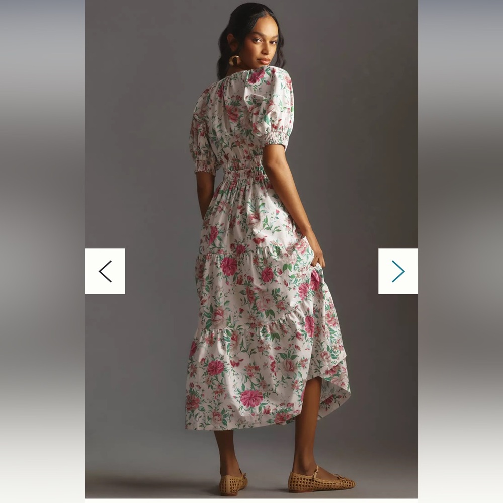 Anthropologie Somerset Dress NWT
